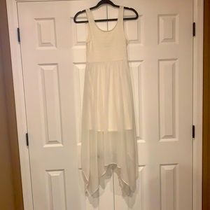 White H&M dress